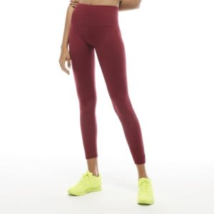 Reebok VB Seamless Tights Damen - Rot - DE 054-RDS